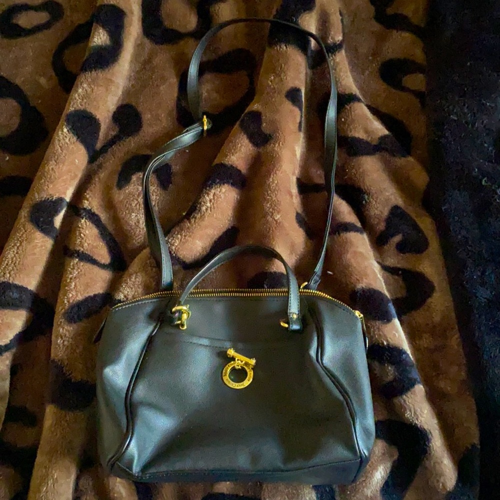 NEW Juicy Couture Black Handbag, Purse, Crossbody